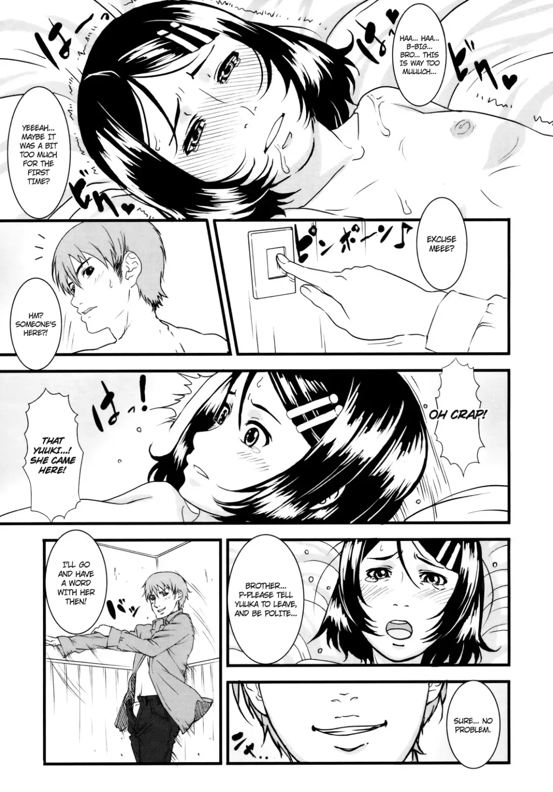 [Amedori] Himitsu no... | Our Secret... Fhentai - Page 9