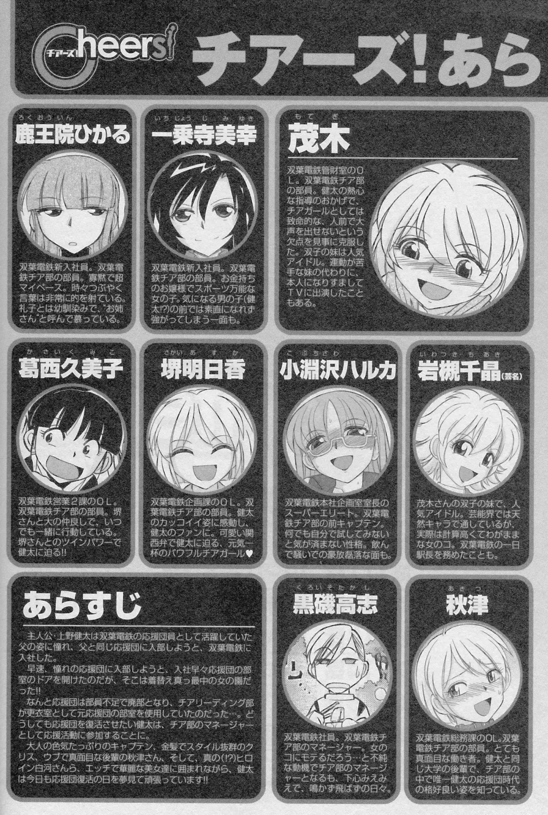 [Charlie Nishinaka] Cheers! 14 Fhentai - Page 7