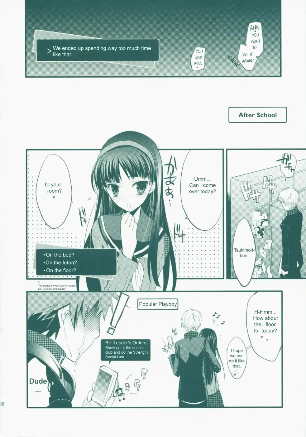 [Ariko Youichi - Miyasu Risa] MIDNIGHT ESCALATOR Fhentai - Page 11