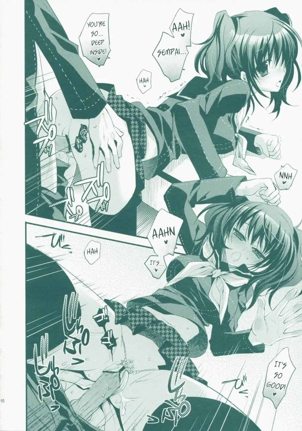 [Ariko Youichi - Miyasu Risa] MIDNIGHT ESCALATOR Fhentai - Page 9