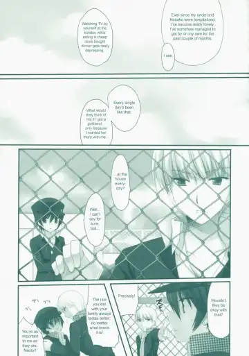 [Ariko Youichi - Miyasu Risa] MIDNIGHT ESCALATOR Fhentai - Page 14