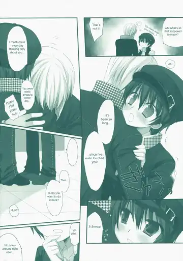 [Ariko Youichi - Miyasu Risa] MIDNIGHT ESCALATOR Fhentai - Page 15