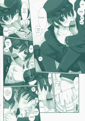 [Ariko Youichi - Miyasu Risa] MIDNIGHT ESCALATOR Fhentai - Page 17