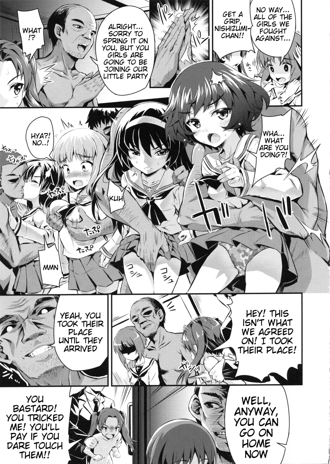 [Kimoto Kanata] Sensha Gedou 2 Fhentai - Page 23