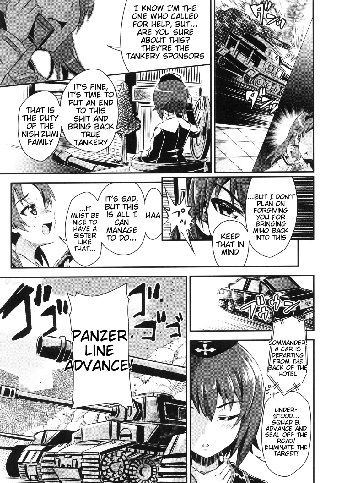 [Kimoto Kanata] Sensha Gedou 2 Fhentai - Page 29
