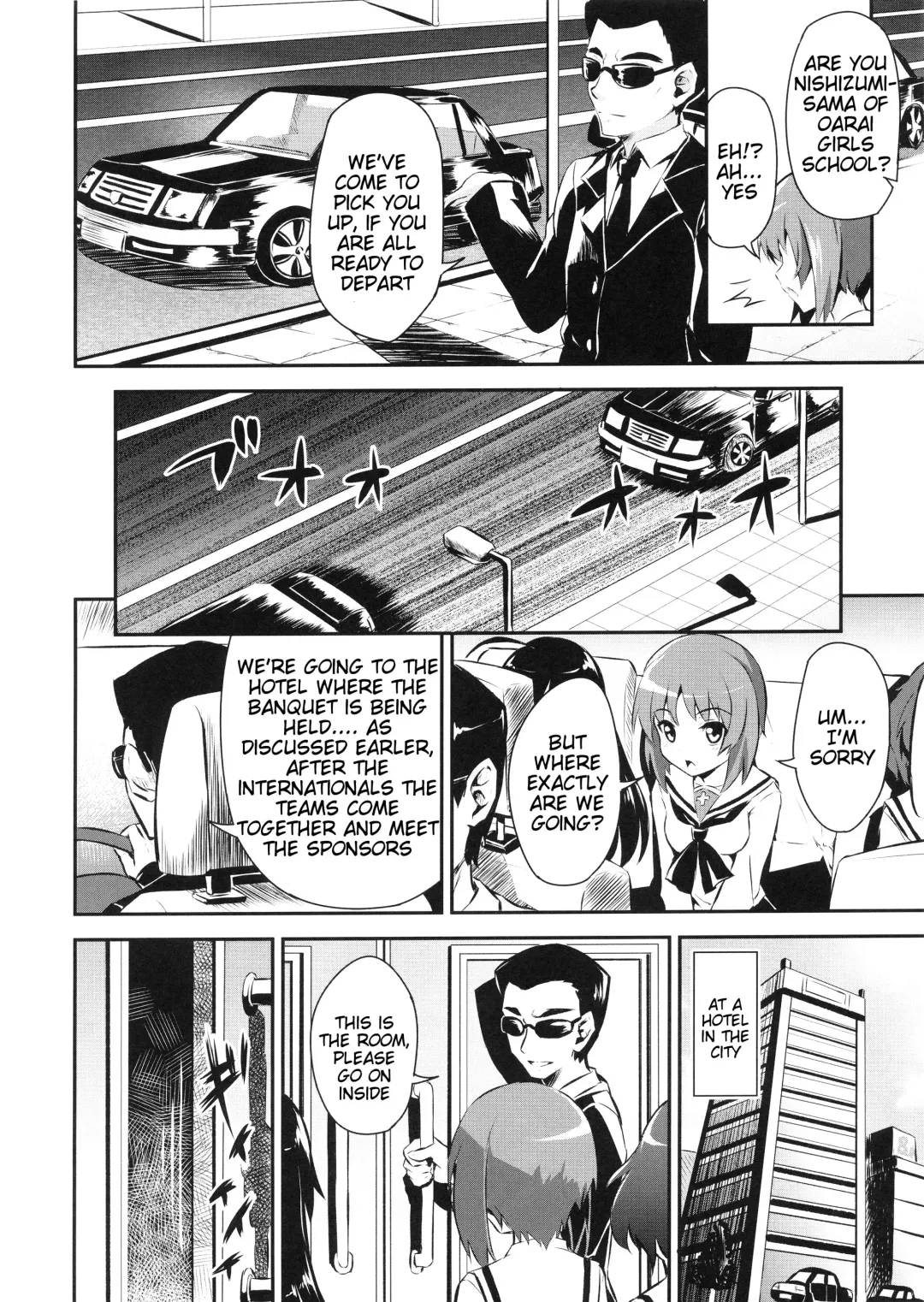 [Kimoto Kanata] Sensha Gedou 2 Fhentai - Page 6