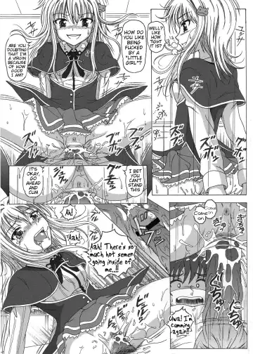 [Puripuri Uemon] Seinen hana to ribon 57. 5 Paisukūru DxD Fhentai.net - Page 14