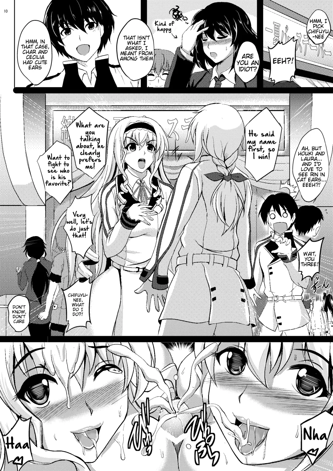 [Hozumi Kenji] Poodle & Bunny Time Fhentai.net - Page 10