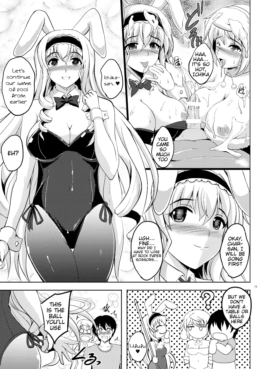 [Hozumi Kenji] Poodle & Bunny Time Fhentai.net - Page 11