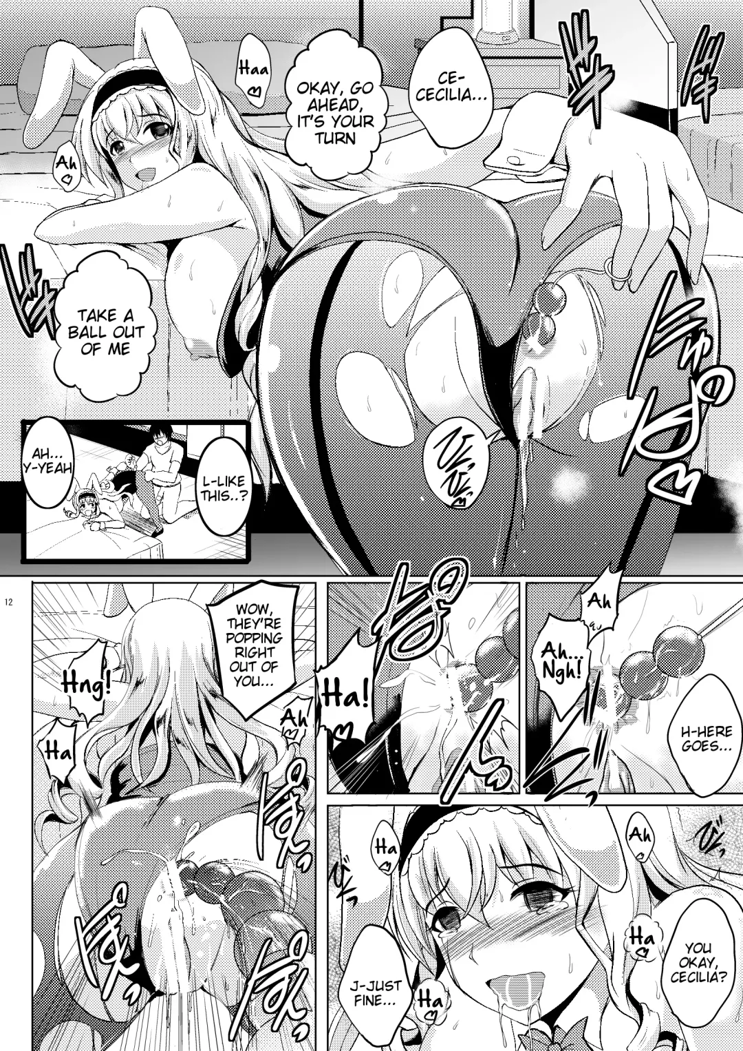 [Hozumi Kenji] Poodle & Bunny Time Fhentai.net - Page 12