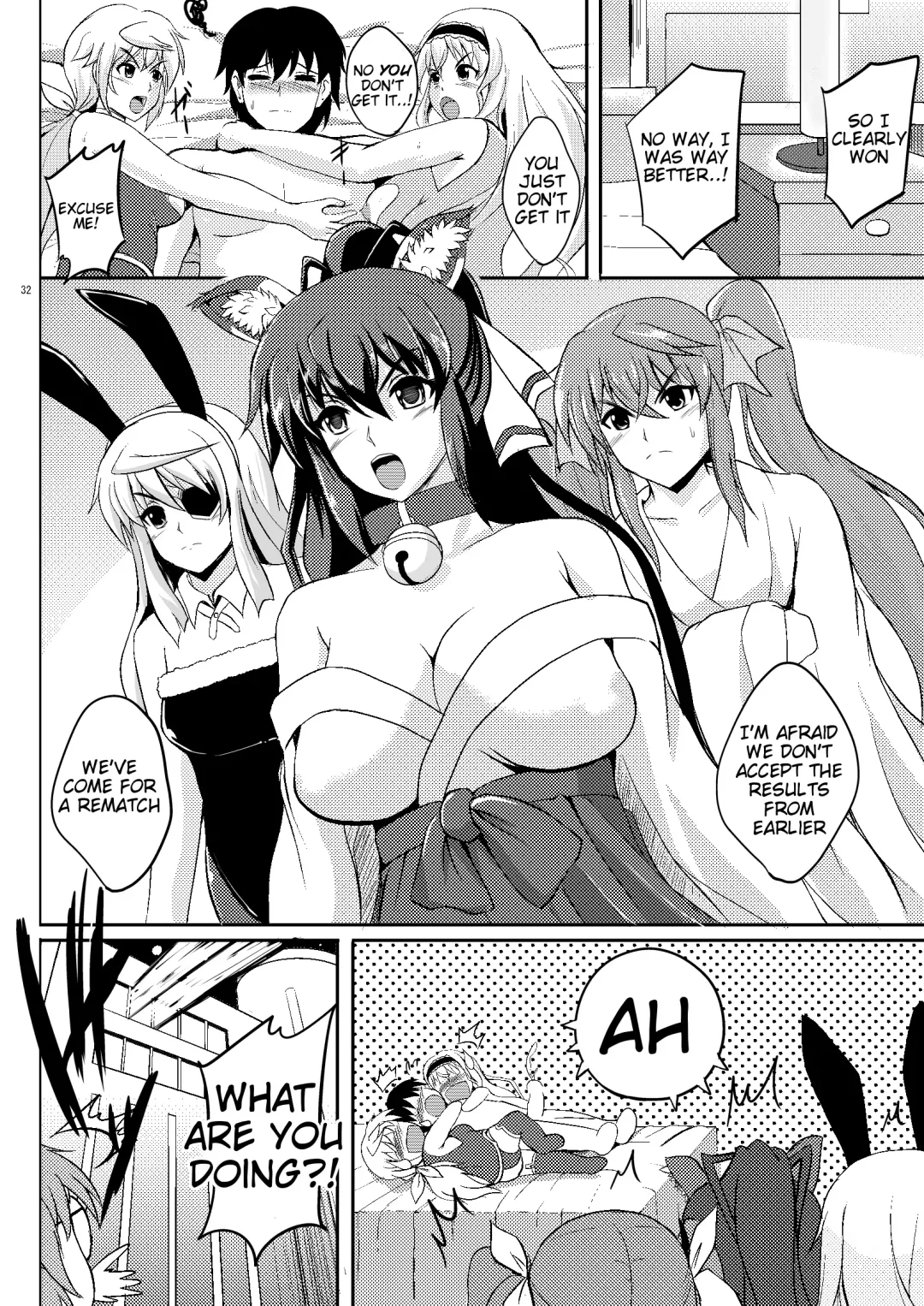 [Hozumi Kenji] Poodle & Bunny Time Fhentai.net - Page 31