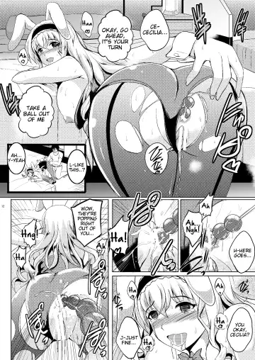 [Hozumi Kenji] Poodle & Bunny Time Fhentai.net - Page 12