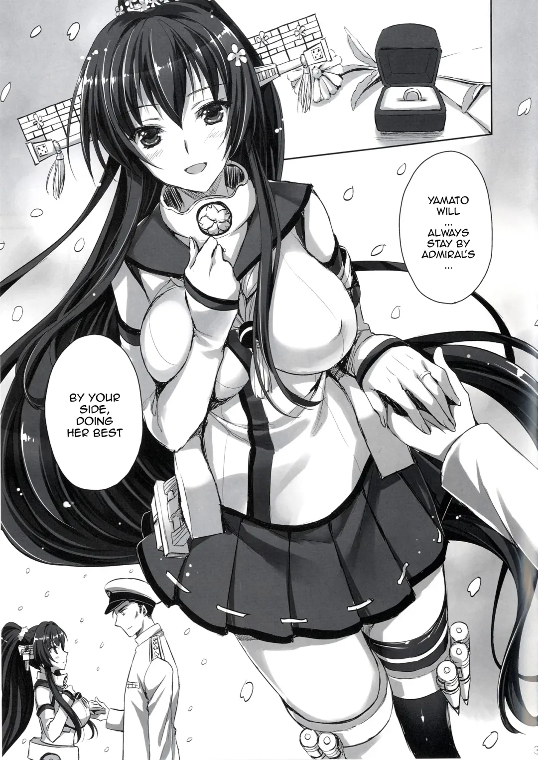 [Ayakawa Riku] Yamato to Kekkon Shimasuta | Being Married to Yamato. Fhentai - Page 2