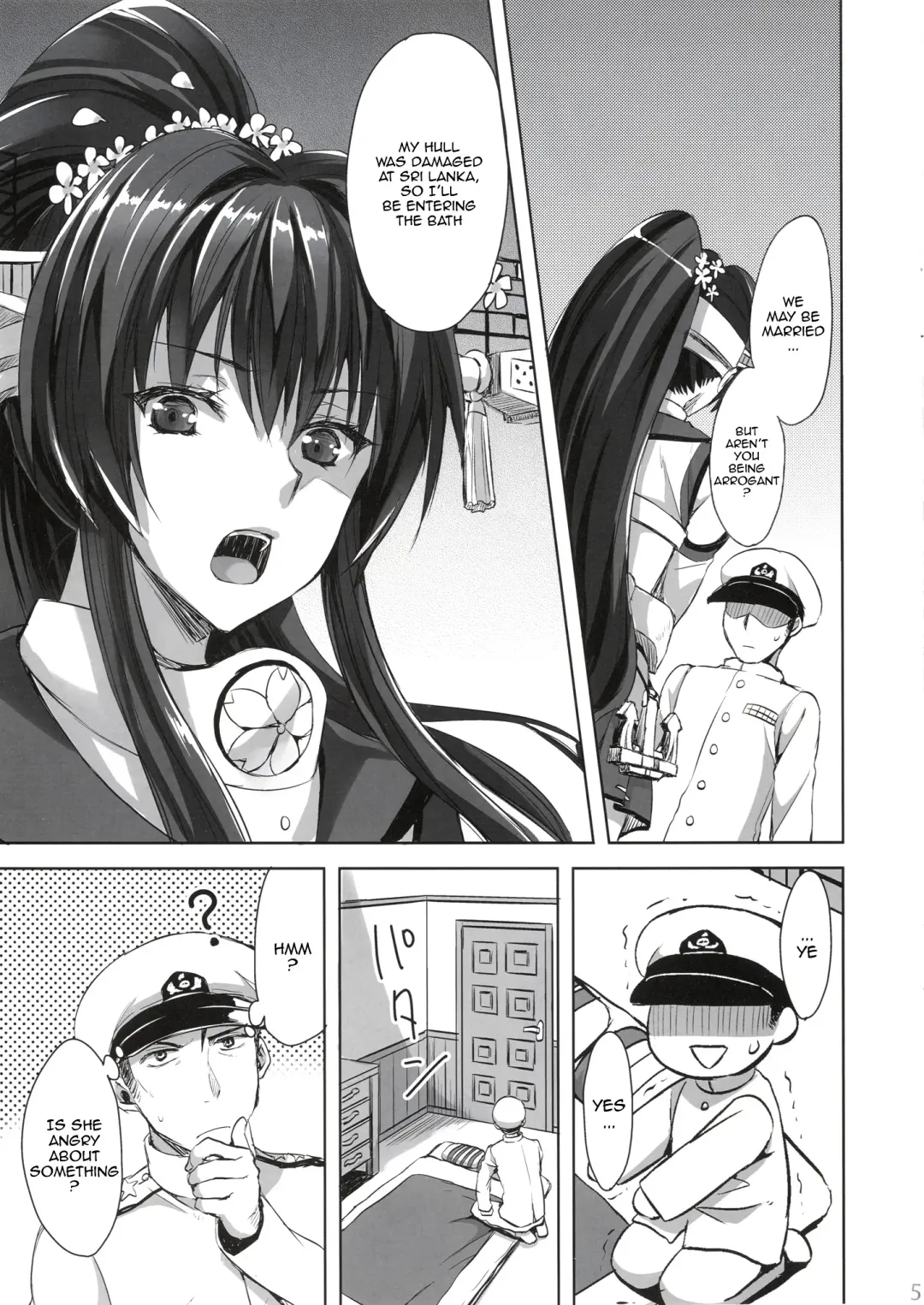 [Ayakawa Riku] Yamato to Kekkon Shimasuta | Being Married to Yamato. Fhentai - Page 4