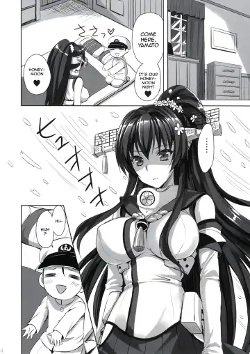 [Ayakawa Riku] Yamato to Kekkon Shimasuta | Being Married to Yamato. Fhentai - Page 3