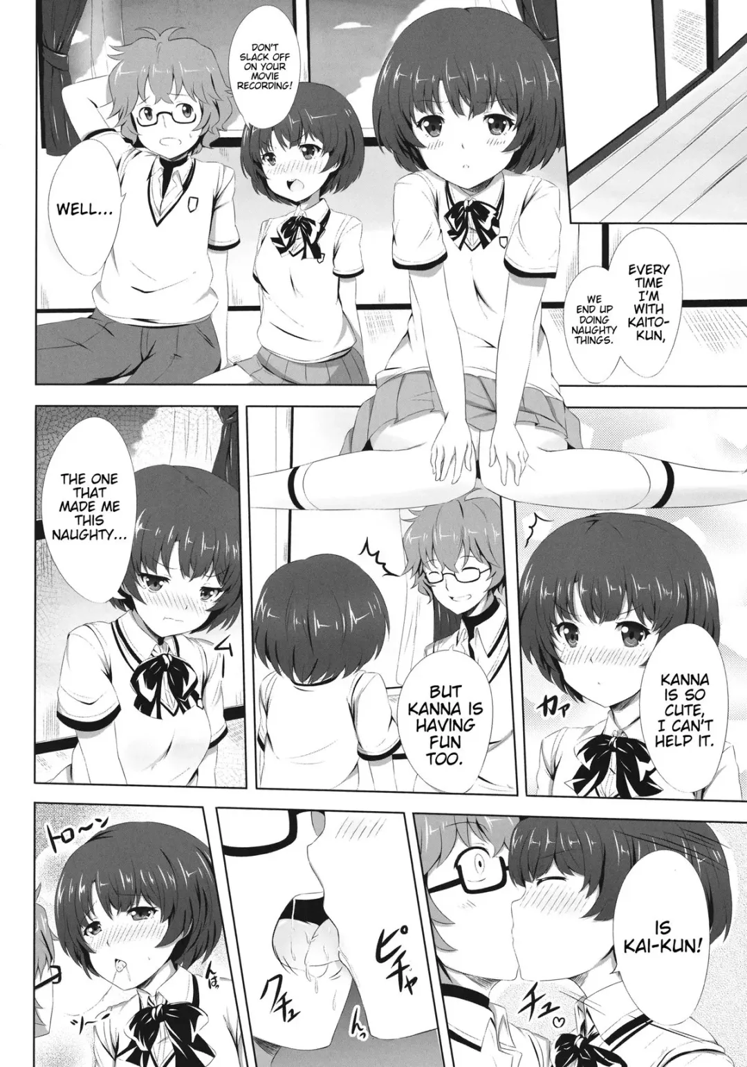 [Soramoti] Kanna ga Matteru | Kanna is Waiting Fhentai - Page 17