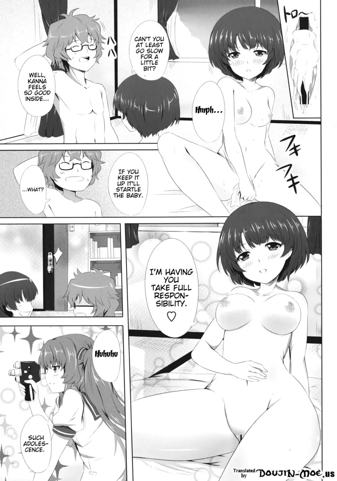 [Soramoti] Kanna ga Matteru | Kanna is Waiting Fhentai - Page 24