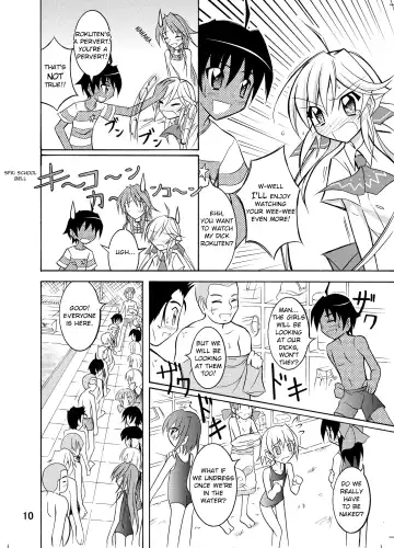 [Matsuno Susumu] Kyou no Taiiku wa Zenra Suiei Fhentai.net - Page 10