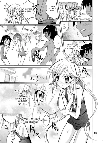 [Matsuno Susumu] Kyou no Taiiku wa Zenra Suiei Fhentai.net - Page 13