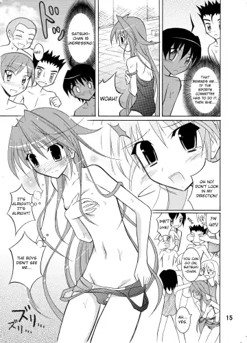 [Matsuno Susumu] Kyou no Taiiku wa Zenra Suiei Fhentai.net - Page 15