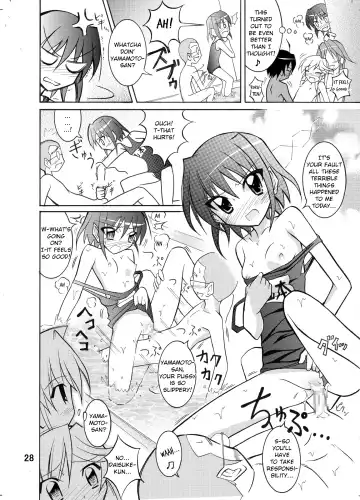 [Matsuno Susumu] Kyou no Taiiku wa Zenra Suiei Fhentai.net - Page 28