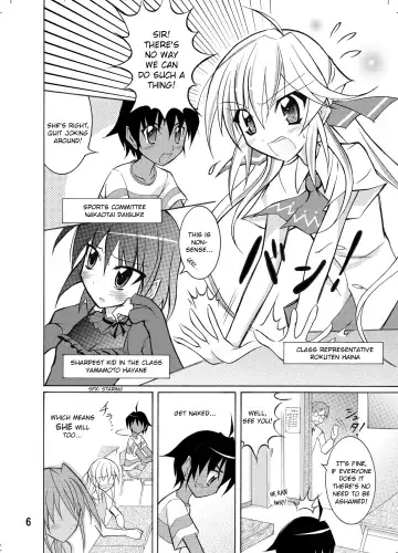 [Matsuno Susumu] Kyou no Taiiku wa Zenra Suiei Fhentai.net - Page 6