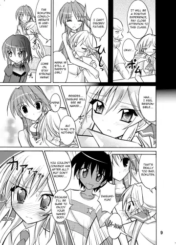 [Matsuno Susumu] Kyou no Taiiku wa Zenra Suiei Fhentai.net - Page 9