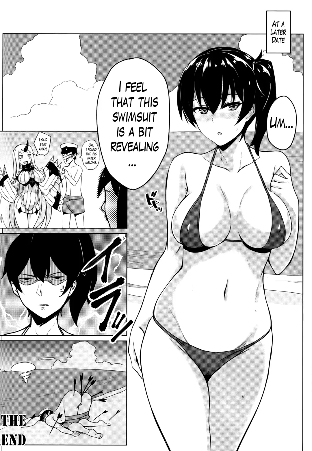 [Prime] Hishokan Kaga no Natsuyasumi | Secretary Ship Kaga's Summer Vacation Fhentai - Page 19
