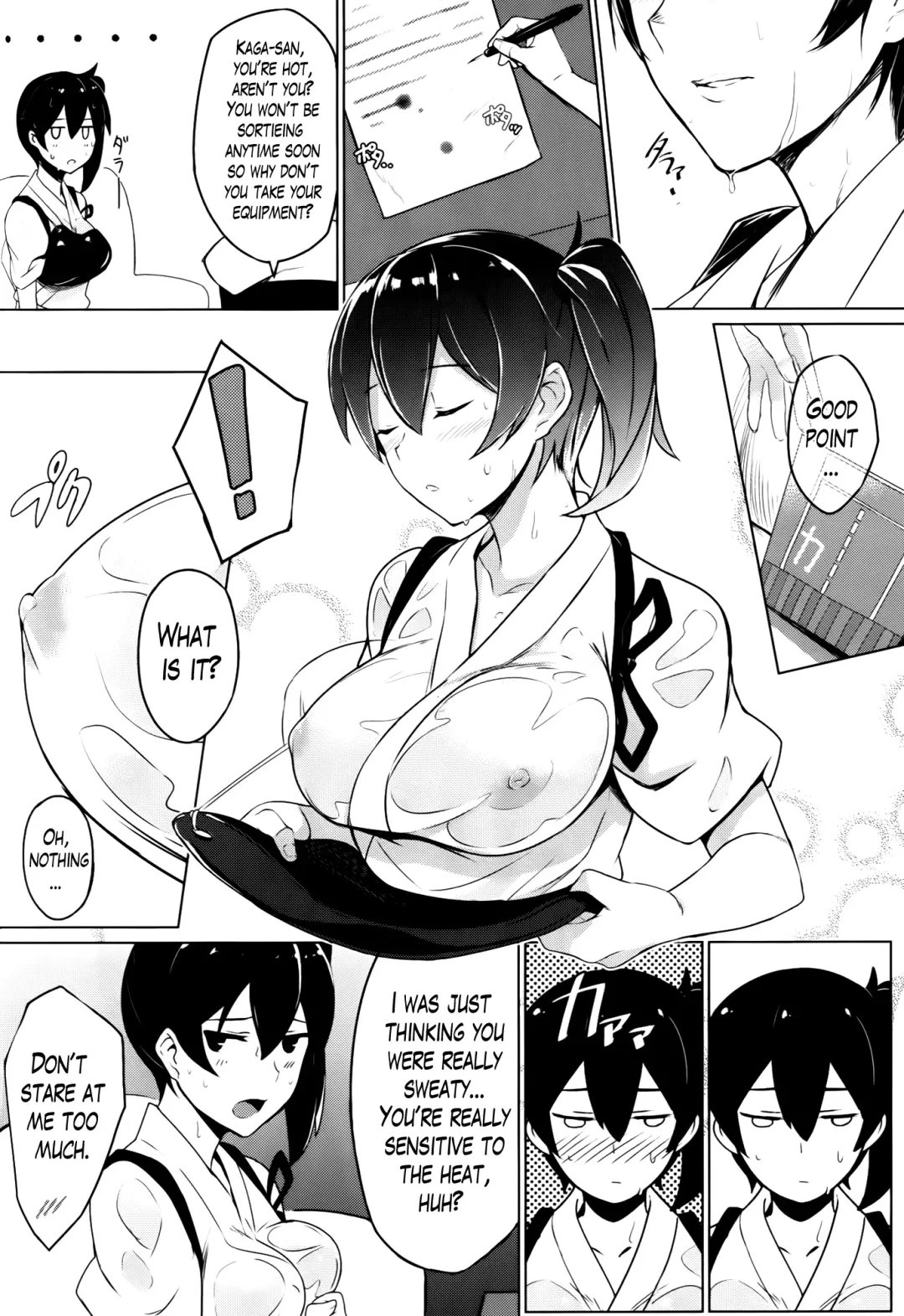 [Prime] Hishokan Kaga no Natsuyasumi | Secretary Ship Kaga's Summer Vacation Fhentai - Page 3