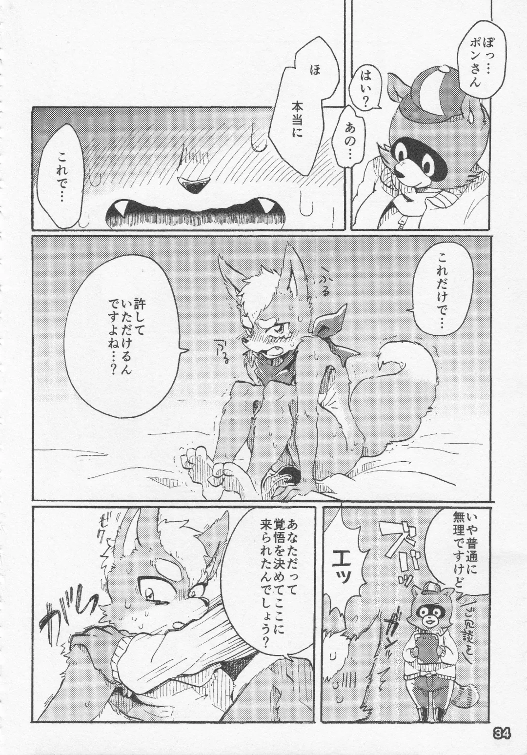 Eroinaa Fox wa~ Fhentai - Page 33