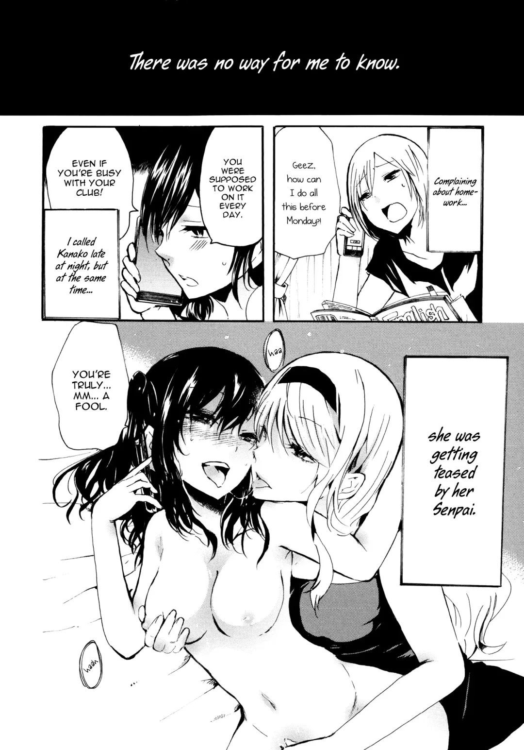 [Kuzushiro] Kimi no Sei | Your Fault Fhentai - Page 10
