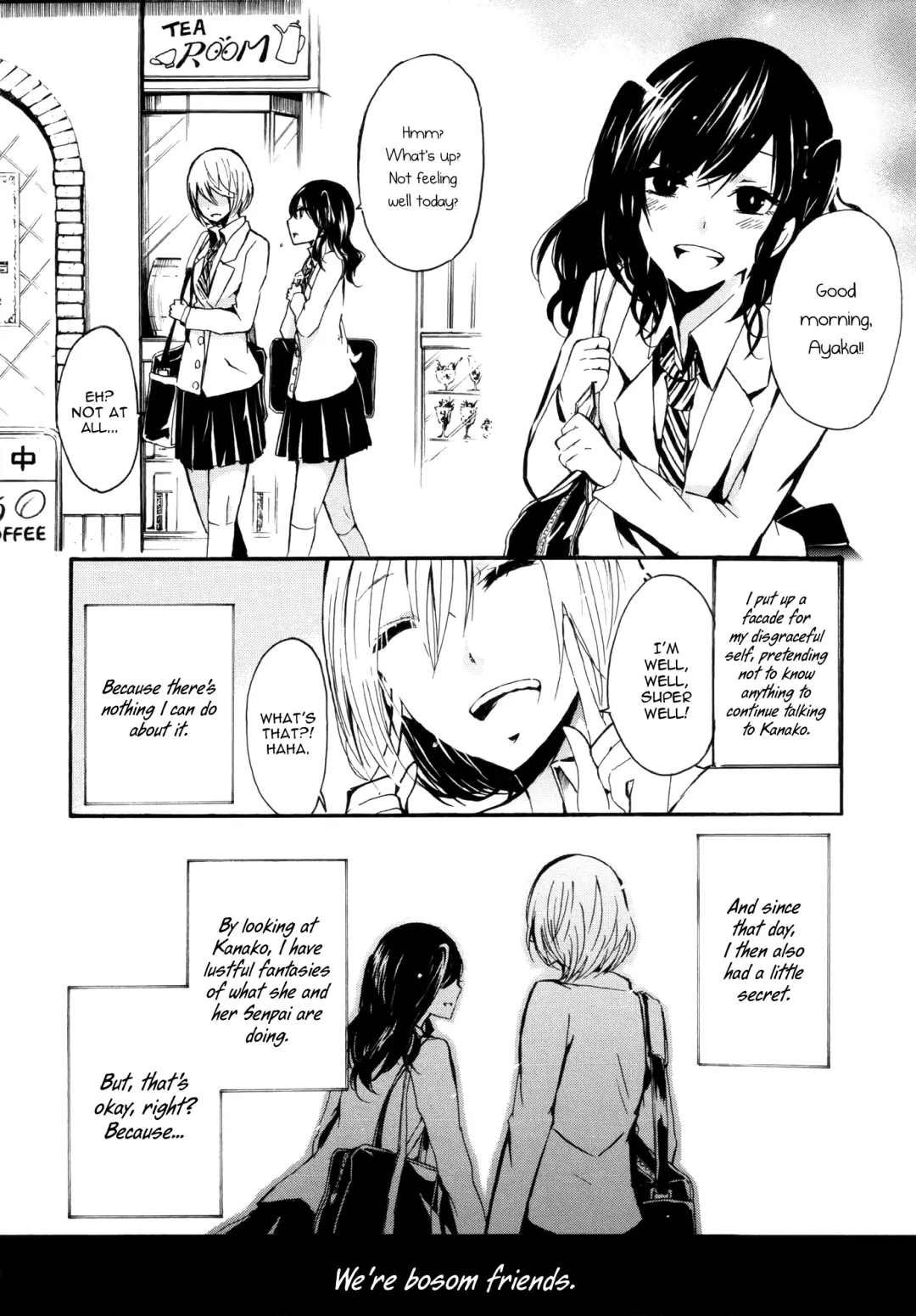 [Kuzushiro] Kimi no Sei | Your Fault Fhentai - Page 16