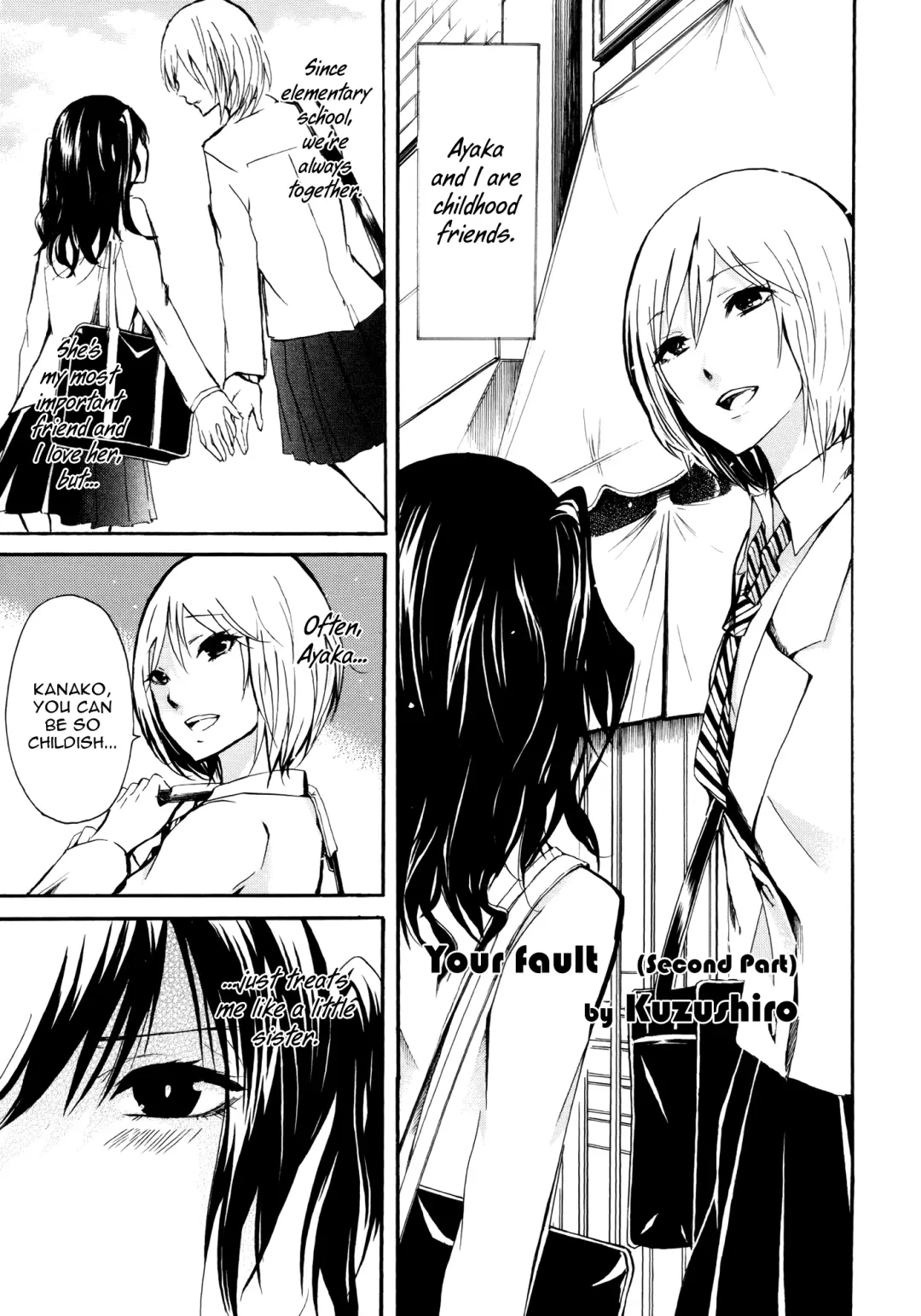 [Kuzushiro] Kimi no Sei | Your Fault Fhentai - Page 17