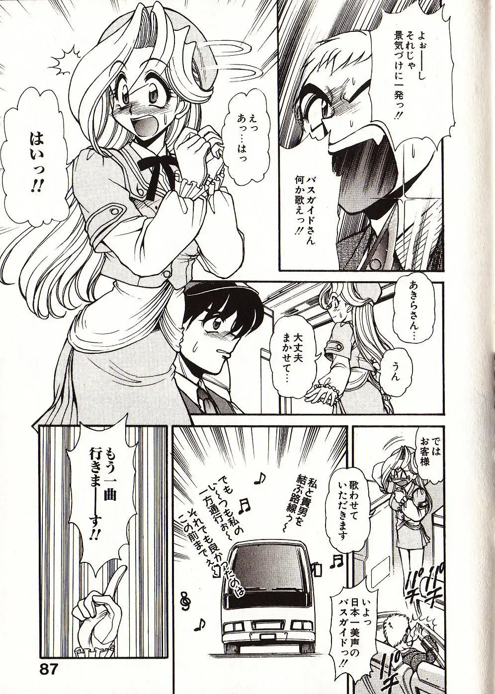 [Mercy Rabbit] Doki Doki Travel Fhentai - Page 94