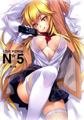 [Matsuryu] Love Potion No.5☆ - Fhentai.net