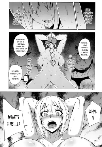 [Denki Shougun] Dorei Kentoushi Rebecca | Slave Gladiatress Rebecca Fhentai.net - Page 16