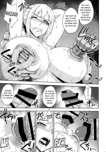 [Denki Shougun] Dorei Kentoushi Rebecca | Slave Gladiatress Rebecca Fhentai.net - Page 18