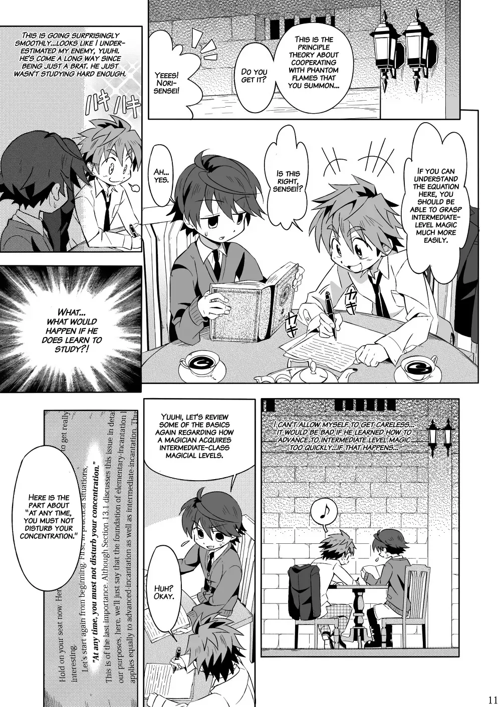 [Kiriya] Minarai Majutsushi no Ninmu! III (decensored) Fhentai.net - Page 10