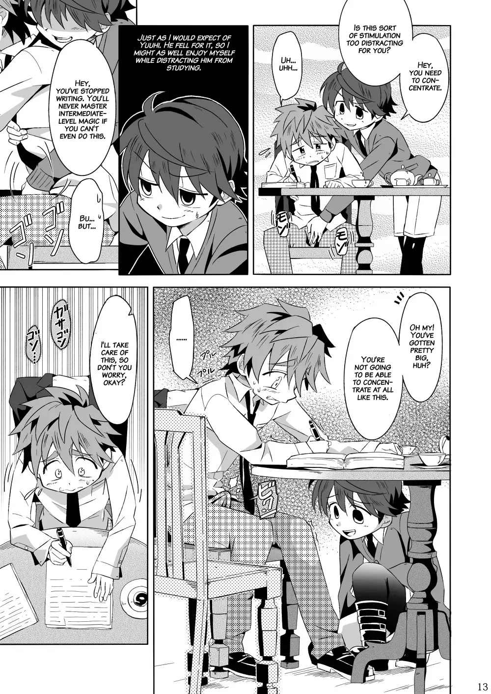 [Kiriya] Minarai Majutsushi no Ninmu! III (decensored) Fhentai.net - Page 12