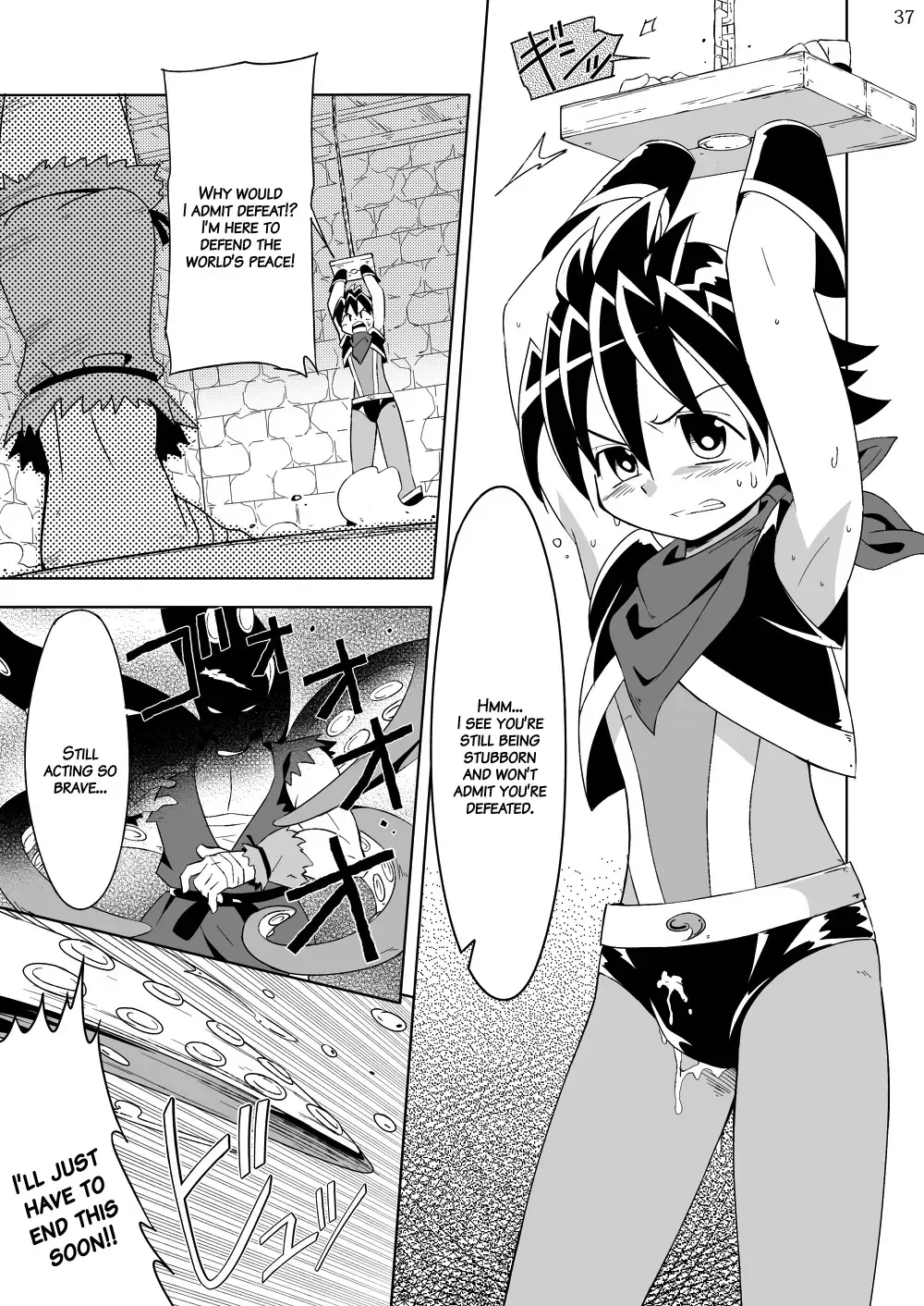 [Kiriya] Minarai Majutsushi no Ninmu! III (decensored) Fhentai.net - Page 36