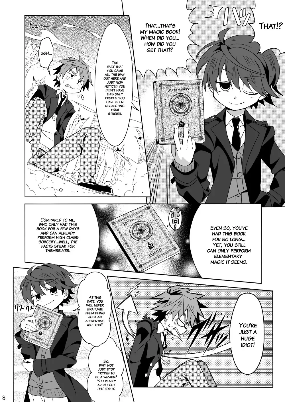 [Kiriya] Minarai Majutsushi no Ninmu! III (decensored) Fhentai.net - Page 7