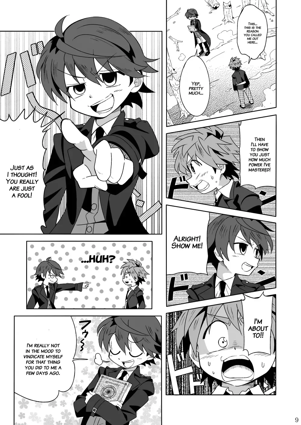 [Kiriya] Minarai Majutsushi no Ninmu! III (decensored) Fhentai.net - Page 8