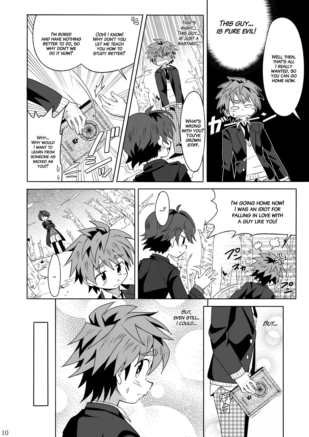 [Kiriya] Minarai Majutsushi no Ninmu! III (decensored) Fhentai.net - Page 9