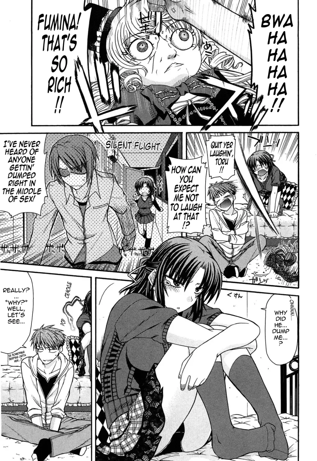 [Miyashiro Sousuke] Fechichi! Fhentai - Page 117