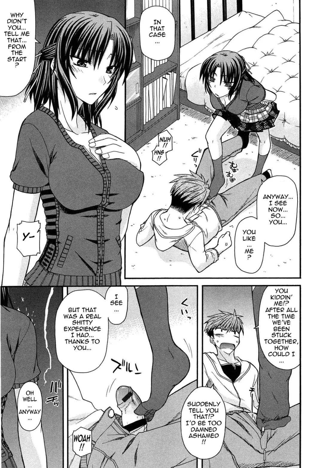 [Miyashiro Sousuke] Fechichi! Fhentai - Page 121