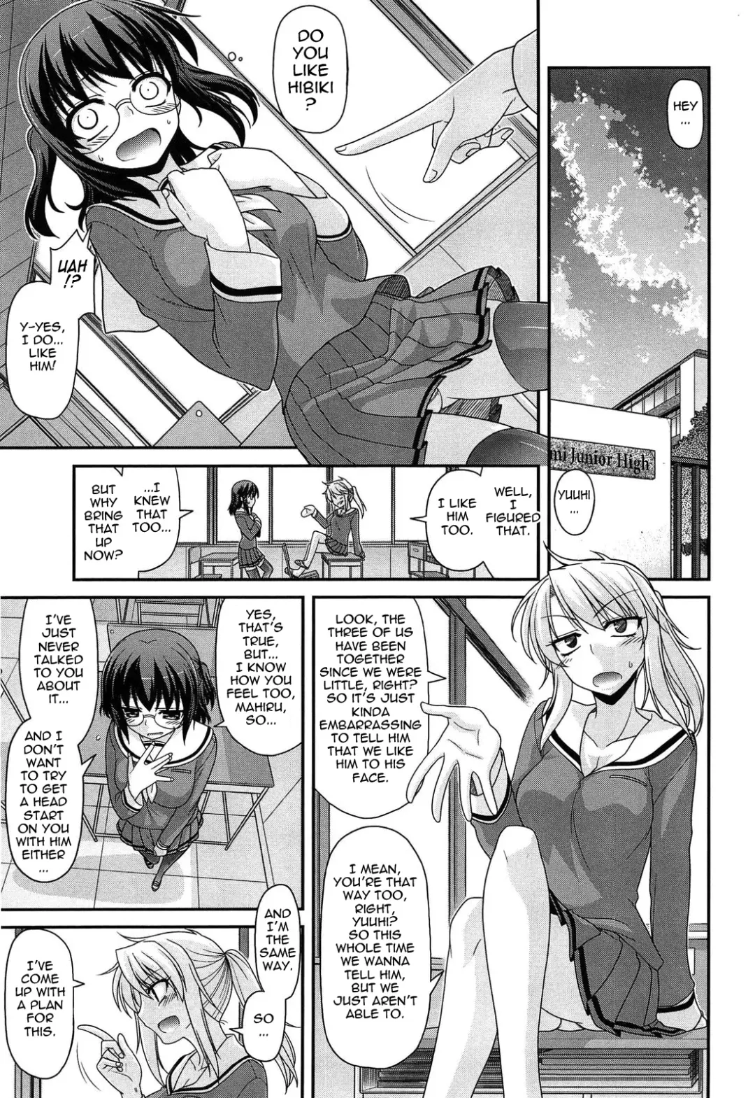[Miyashiro Sousuke] Fechichi! Fhentai - Page 135
