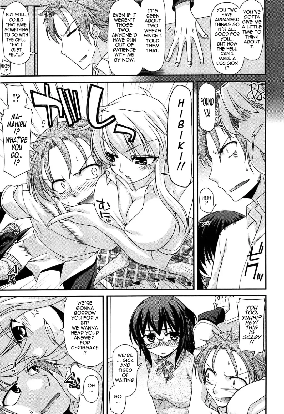 [Miyashiro Sousuke] Fechichi! Fhentai - Page 141