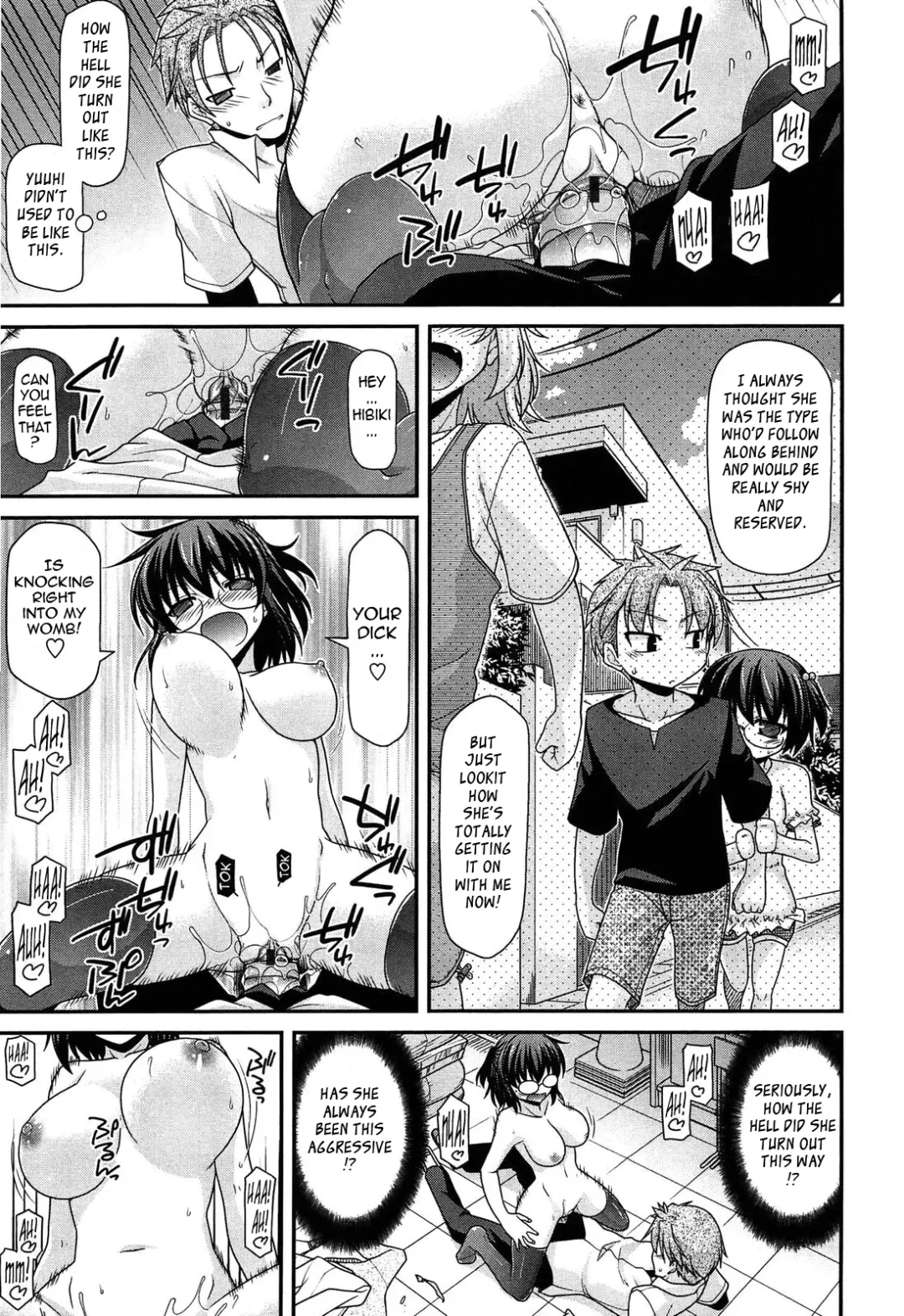 [Miyashiro Sousuke] Fechichi! Fhentai - Page 157