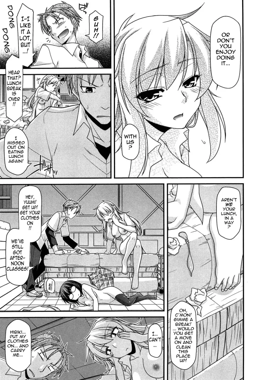 [Miyashiro Sousuke] Fechichi! Fhentai - Page 161