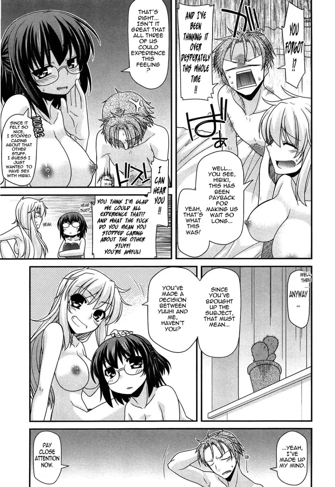 [Miyashiro Sousuke] Fechichi! Fhentai - Page 173